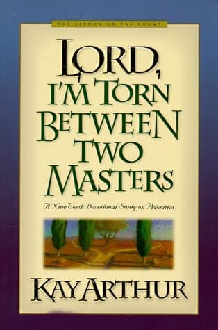 Cover of Lord, I'm Torn Between Two Masters
