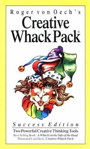 Cover of Roger Von Oech's Creative Whack Pack