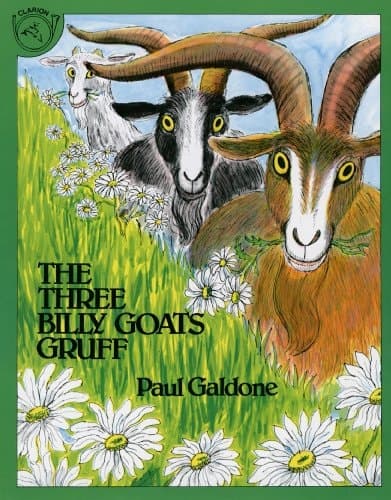 Cover of The Three Billy Goats Gruff