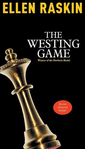 Cover of The Westing Game Anniversary Edition