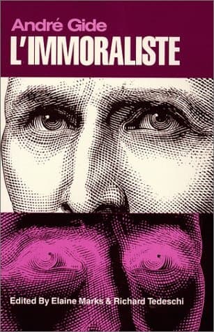 Cover of L'immoraliste