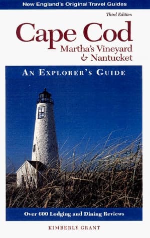 Cover of Cape Cod, Martha's Vineyard and Nantucket
