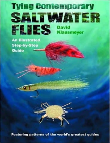 Cover of Tying Contemporary Saltwater Flies An Illustrated Step-by-Step Guide