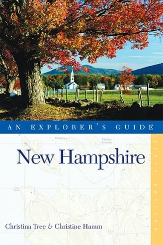 Cover of Explorer's Guide - New Hampshire