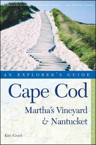 Cover of Cape Cod, Martha's Vineyard & Nantucket An Explorer's Guide