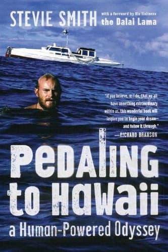 Cover of Pedaling to Hawaii A Human-powered Odyssey
