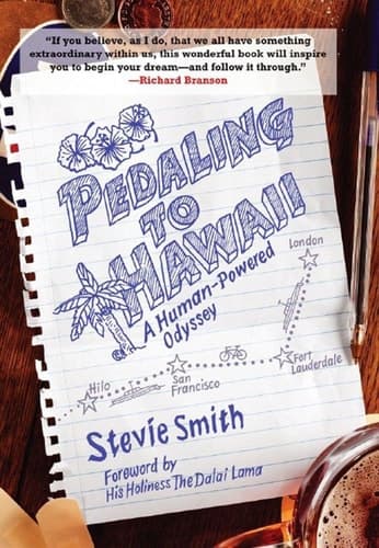 Cover of Pedaling To Hawaii A Human Powered Odyssey