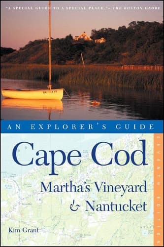 Cover of Explorer's Guide - Cape Cod Martha's Vineyard and Nantucket