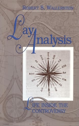 Cover of Lay Analysis Life Inside the Controversy