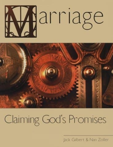 Cover of Marriage Claiming God's Promises