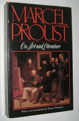 Cover of Marcel Proust on Art and Literature, 1896-1919