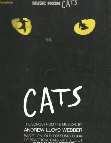Cover of Cats: Songs from the Musical