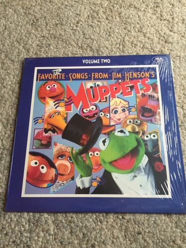 Cover of Favorite Songs from Jim Henson's Muppets