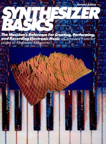 Cover of Synthesizer Basics