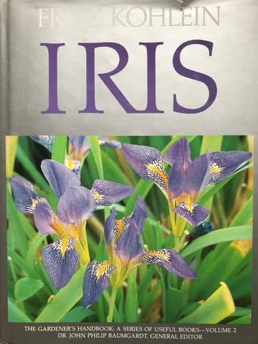 Cover of Iris (Gardener's Handbook, Vol 2) (English and German Edition)