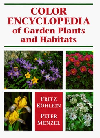 Cover of Color Encyclopedia of Garden Plants and Habitats