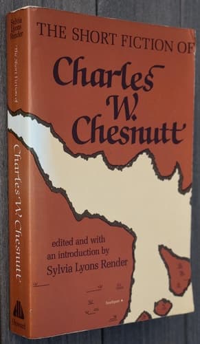 Cover of The Short Fiction of Charles W. Chesnutt