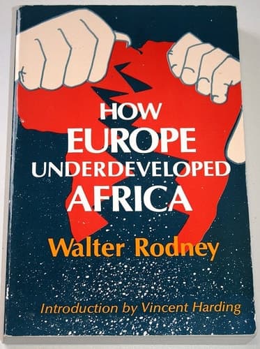 Cover of How Europe Underdeveloped Africa