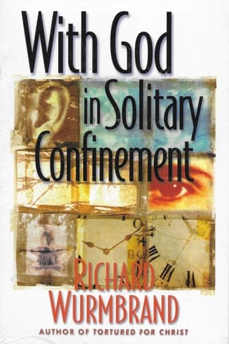 Cover of With God in Solitary Confinement