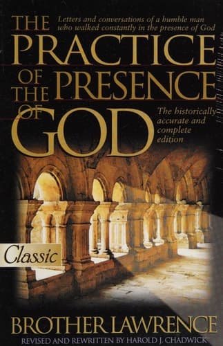 Cover of The Practice of the Presence of God