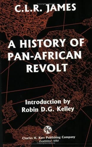Cover of A History of Pan-African Revolt