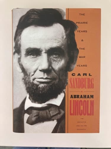 Cover of Abraham Lincoln The Prairie Years and the War Years