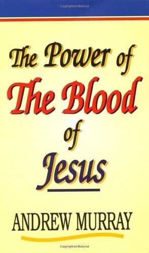 Cover of The Power of the Blood of Jesus