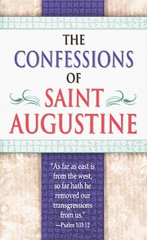 Cover of The Confessions of Saint Augustine