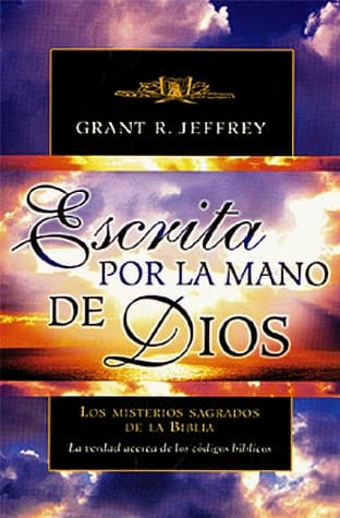 Cover of Escrita por la Mano de Dios