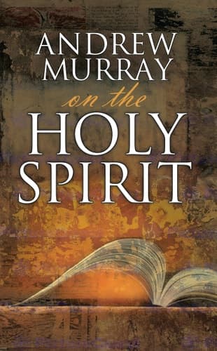 Cover of Andrew Murray on the Holy Spirit