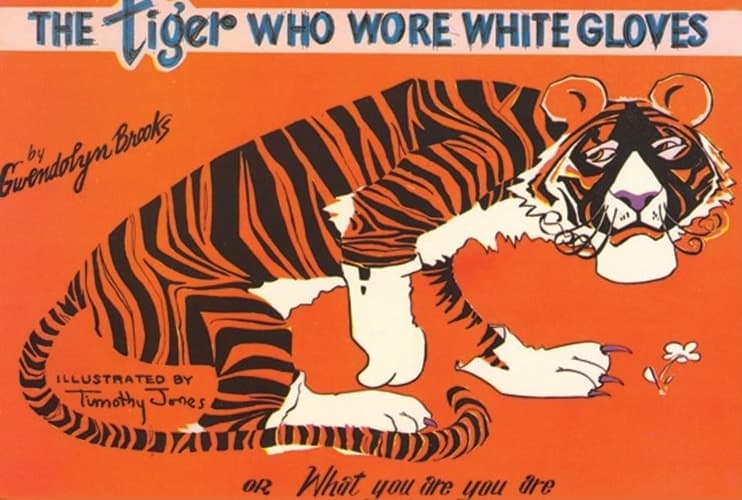 Cover of Tiger Who Wore White Gloves