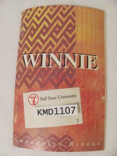 Cover of Winnie