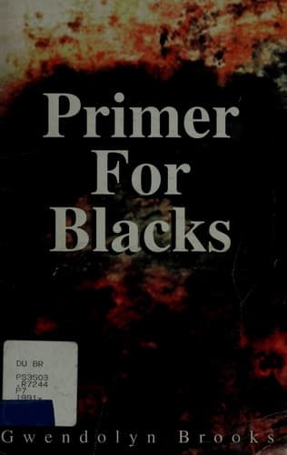 Cover of Primer for Blacks