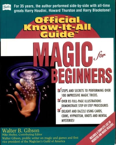 Cover of Magic for Beginners