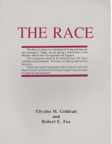 Cover of The Race