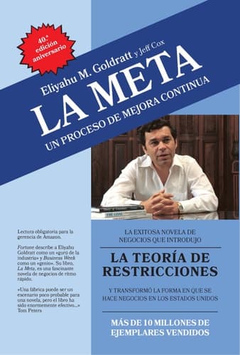 Cover of La Meta: Un Proceso De Mejora Continua