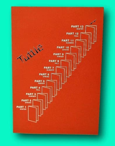 Cover of 1998-2001: A Project by Richard Tuttle