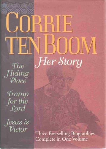 Cover of Corrie Ten Boom Her Story
