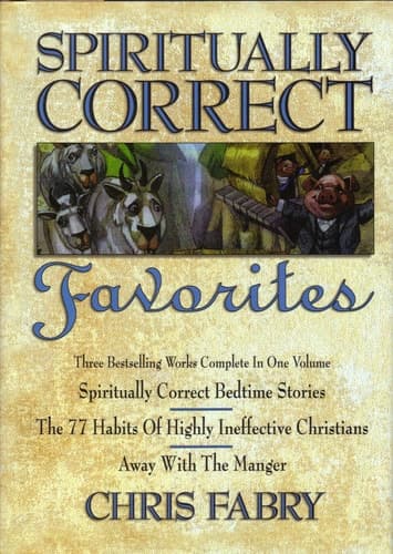 Cover of Spiritually Correct Favorites