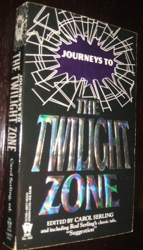 Cover of Journeys to the Twilight Zone