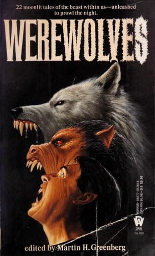 Cover of Werewolves A Collection of Original Stories