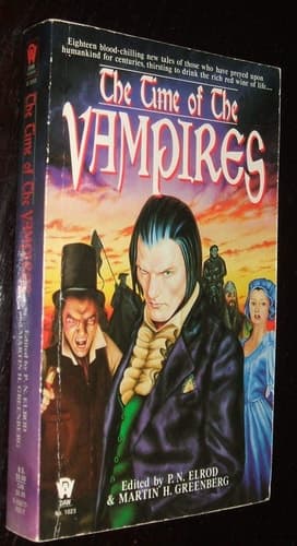 Cover of The Time of the Vampires