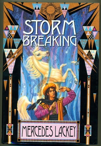 Cover of Storm Breaking (The Mage Storms, Book 3)