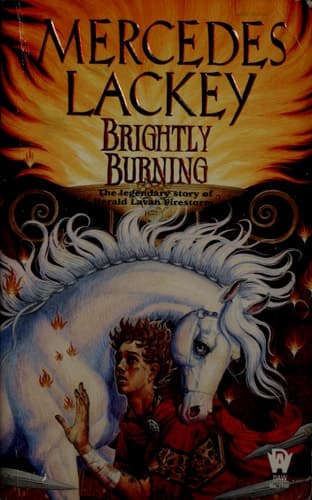 Cover of Brightly Burning