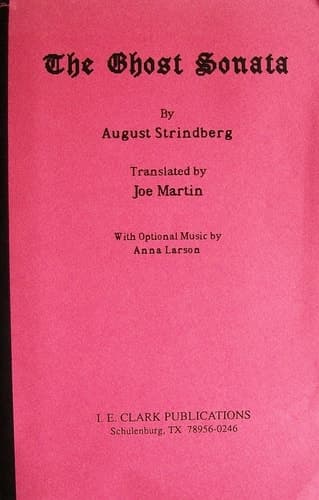 Cover of The ghost sonata