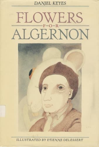 Cover of Flowers for Algernon
