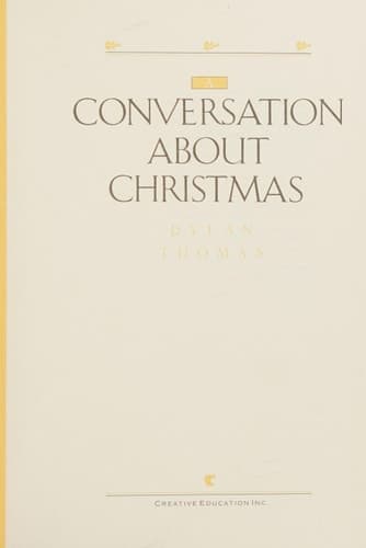 Cover of A Conversation about Christmas