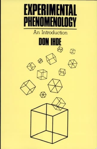 Cover of Experimental Phenomenology An Introduction