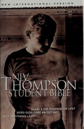 Cover of New Thompson Student Bible