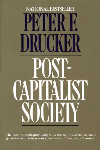 Cover of Post-Capitalist Society